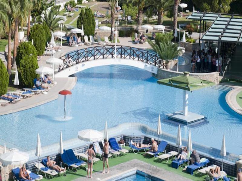 Aloe Hotel Pafos Dış mekan fotoğraf