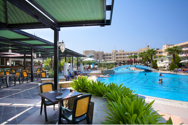 Aloe Hotel Pafos Dış mekan fotoğraf