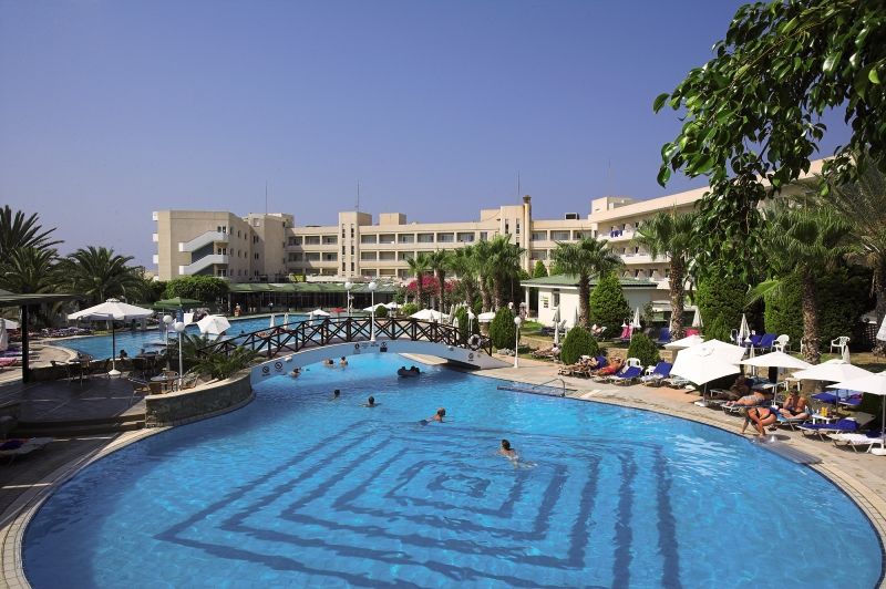 Aloe Hotel Pafos Dış mekan fotoğraf
