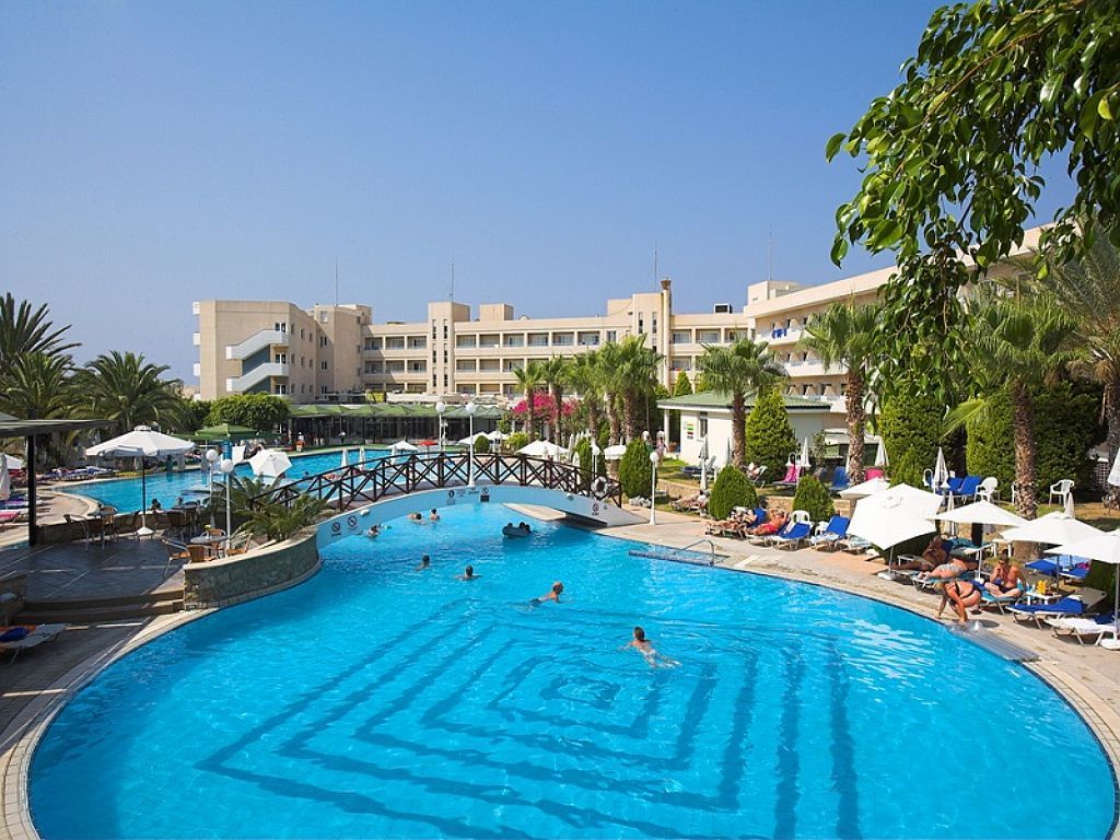 Aloe Hotel Pafos Dış mekan fotoğraf