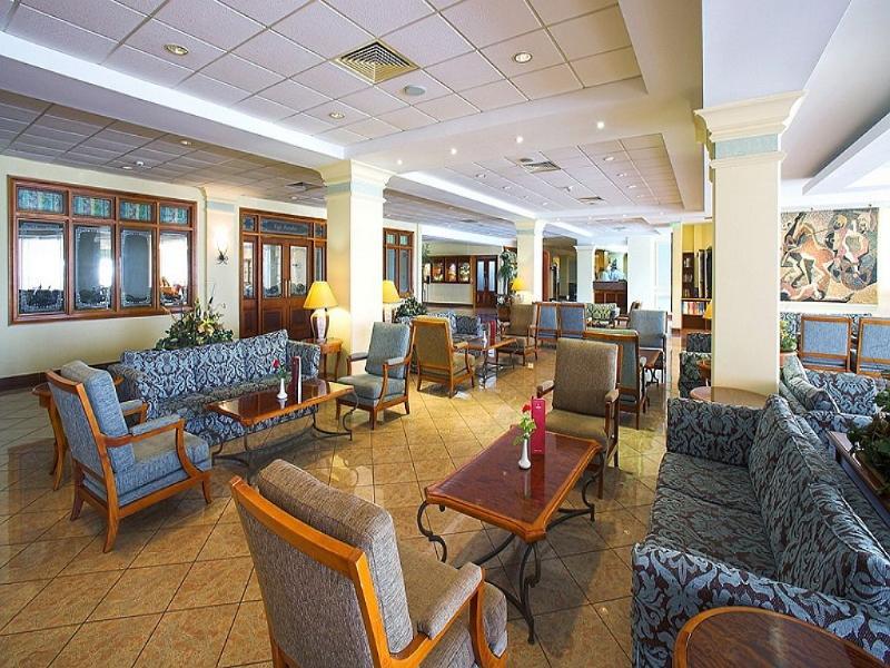 Aloe Hotel Pafos İç mekan fotoğraf
