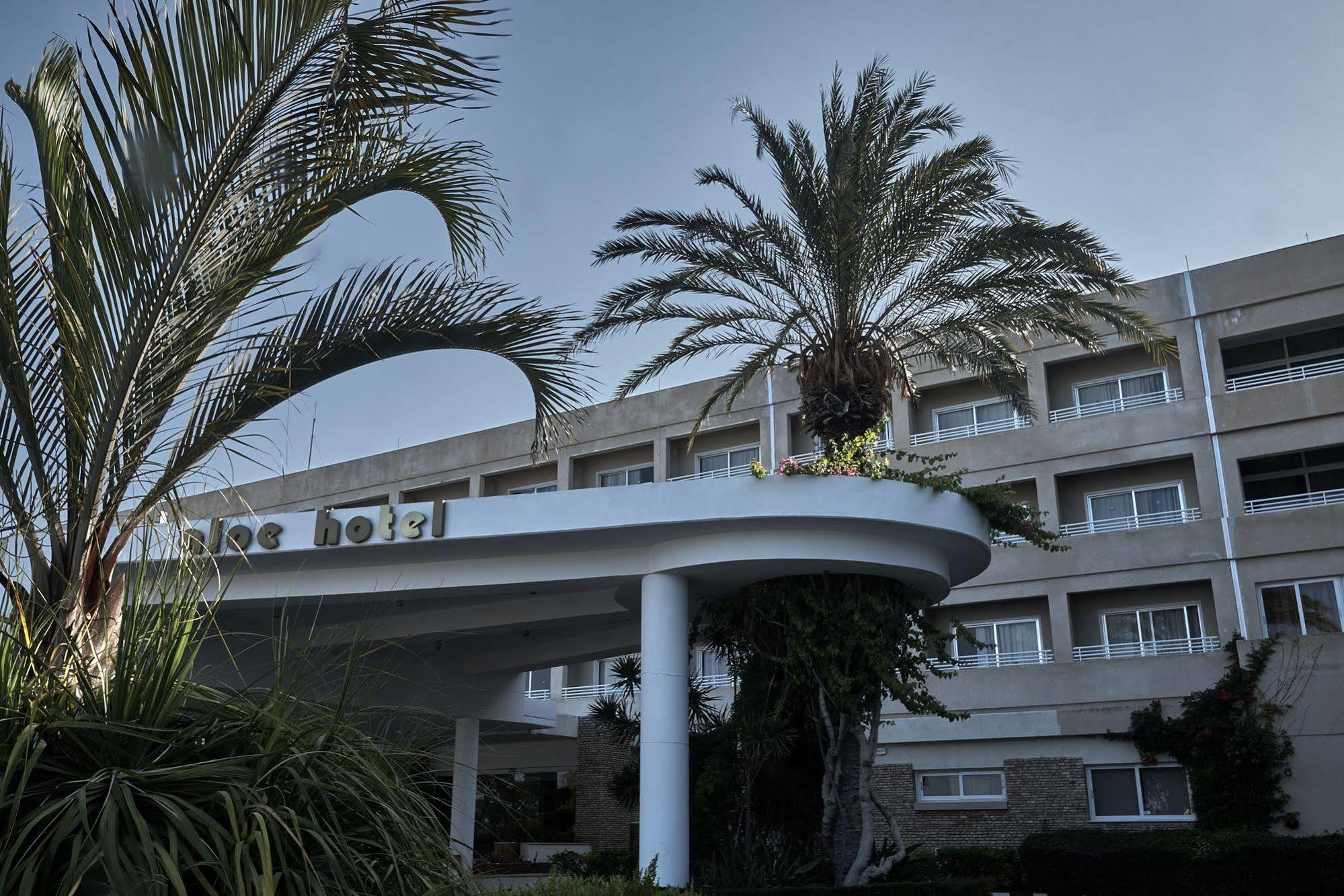 Aloe Hotel Pafos Dış mekan fotoğraf