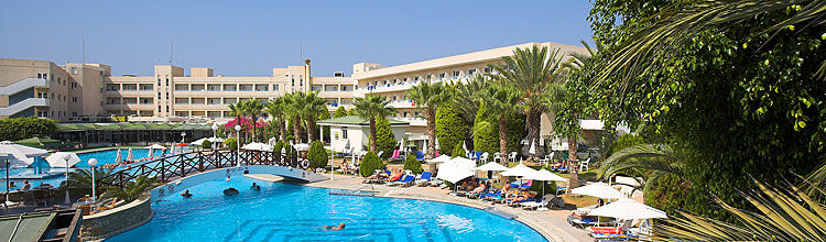 Aloe Hotel Pafos Dış mekan fotoğraf